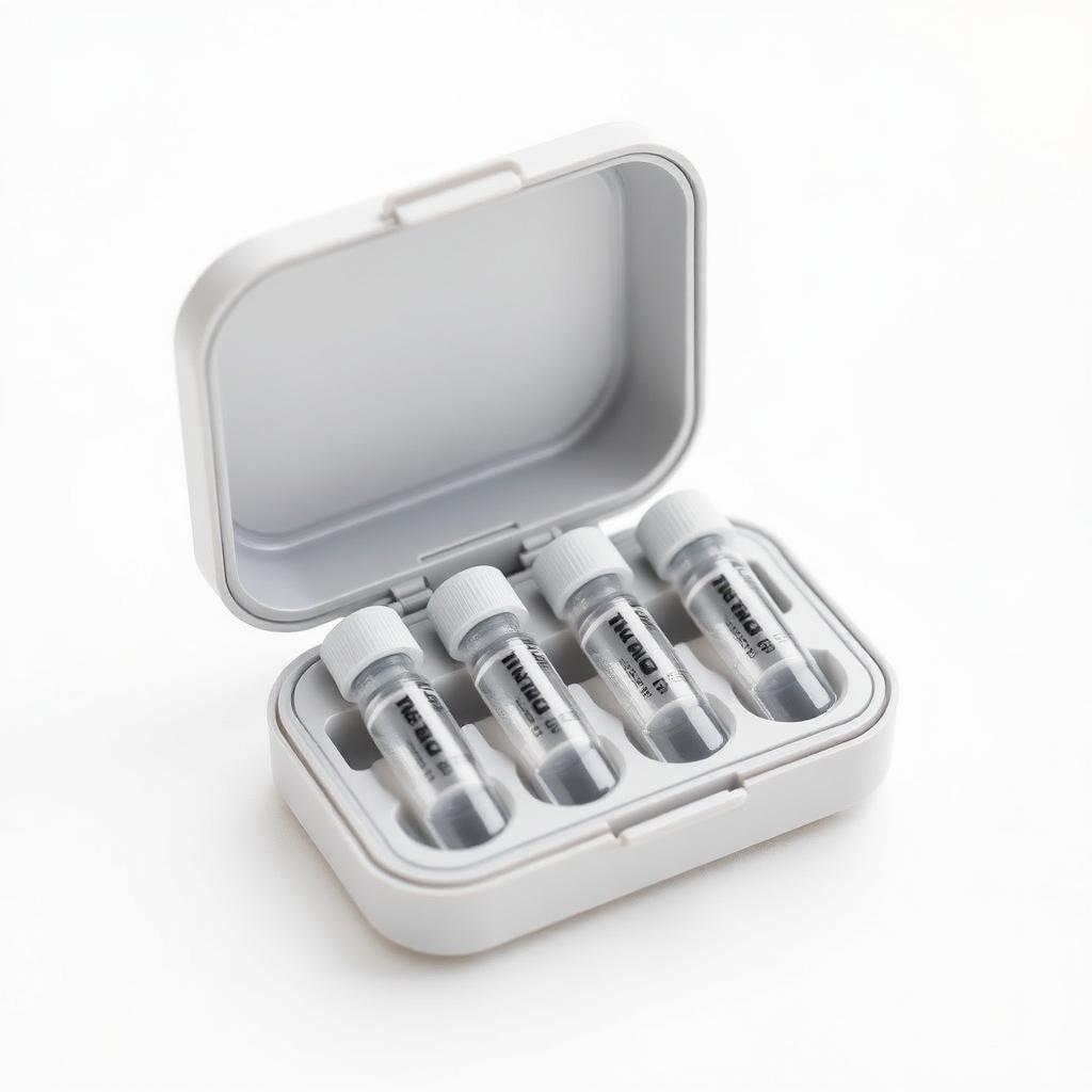 Travel Case · 4-vial
